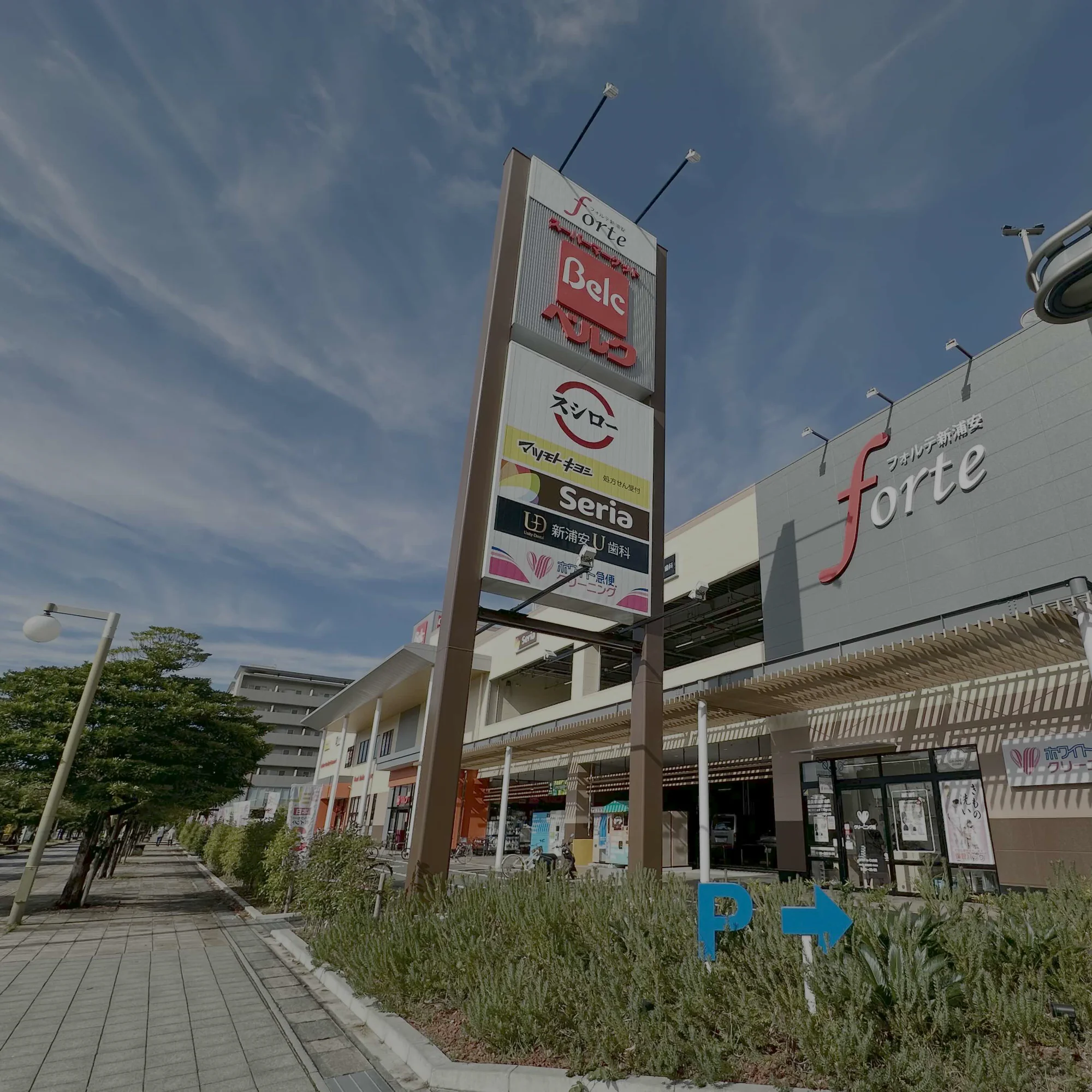 藥妝店forte新浦安店