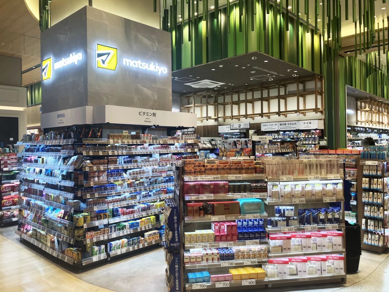 關西國際機場出境區域店